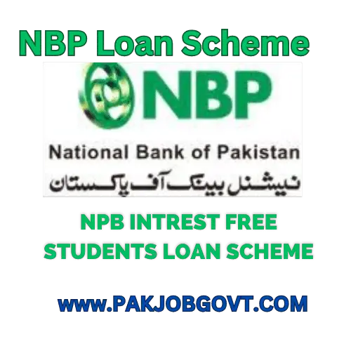 NBP Students Loan Scheme