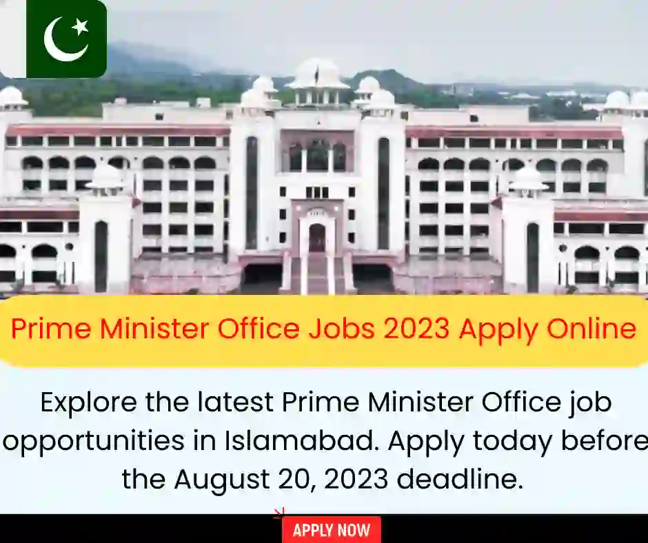 Prime Minister Office Jobs