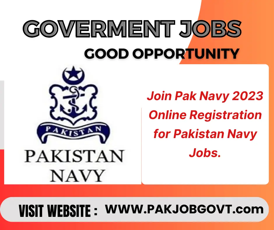 Pak Navy Jobs 2023