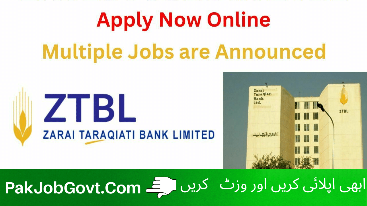 ZTBL Jobs 2024