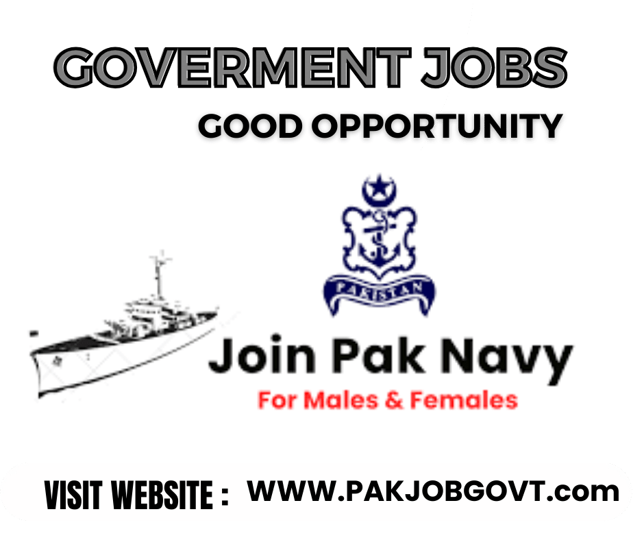 Pak navy jobs 2024