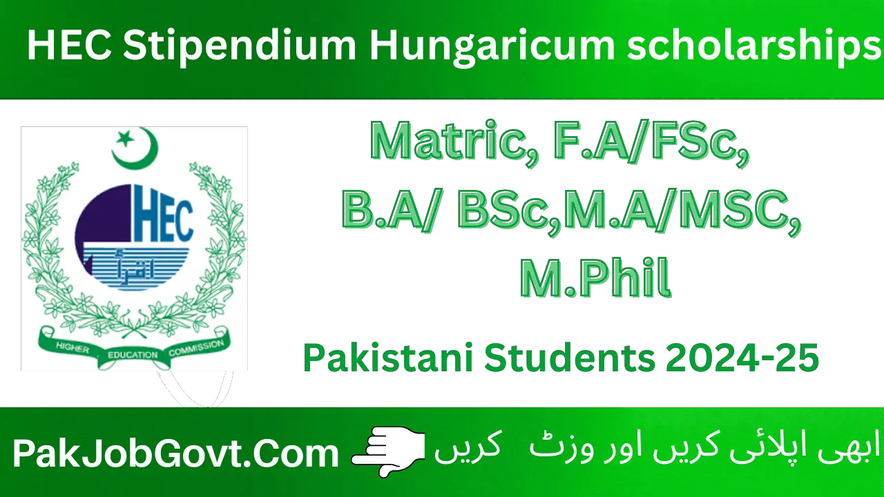 scholarships for pakistani students