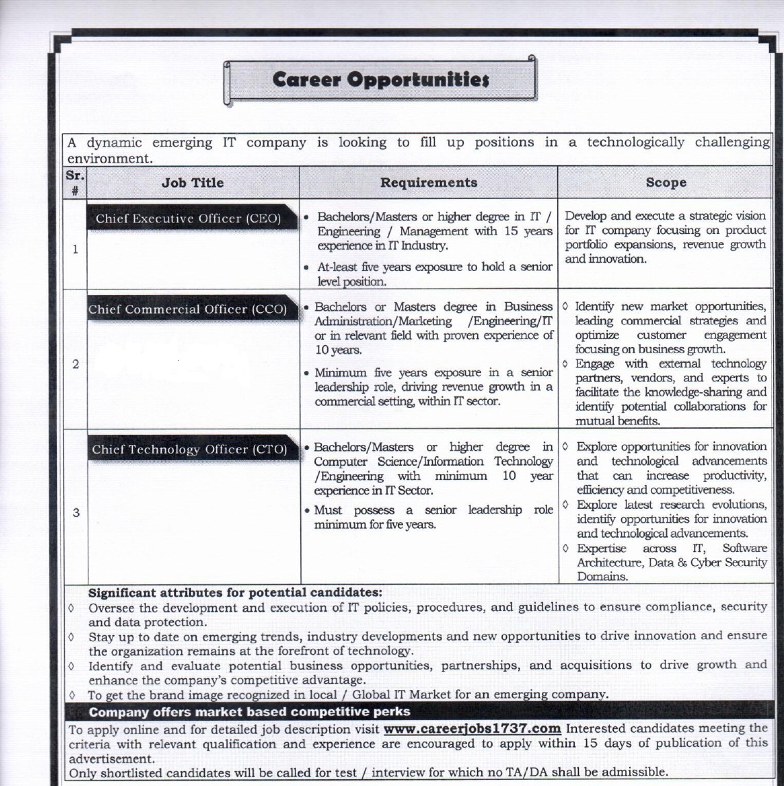 Atomic Energy Jobs 2024