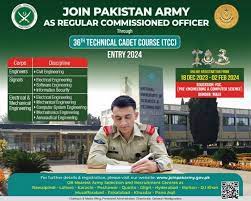 Join Pak Army 2024